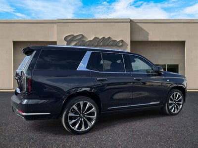 2025 Cadillac Escalade Premium Luxury Platinum