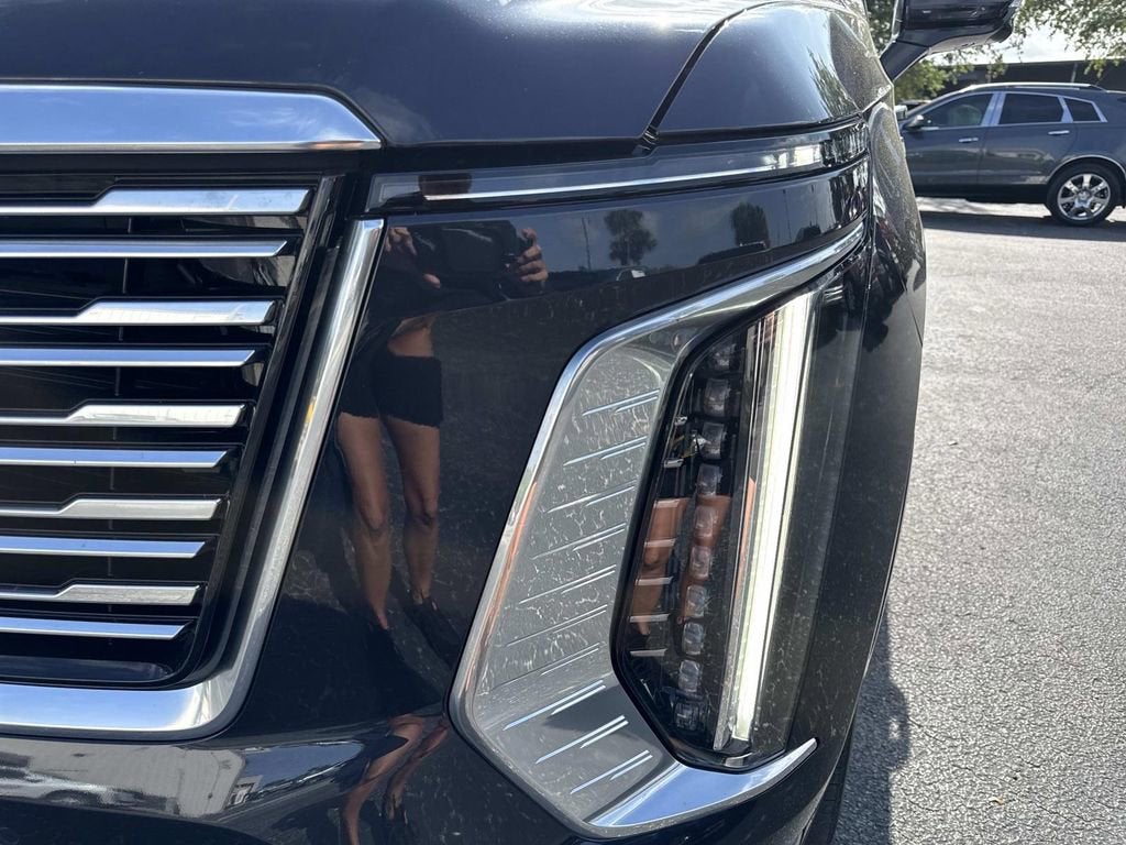 2025 Cadillac Escalade Premium Luxury Platinum