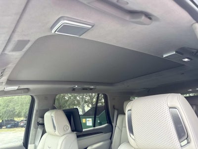 2026 Cadillac Escalade Platinum Sport