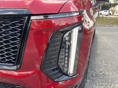 2026 Cadillac Escalade Platinum Sport
