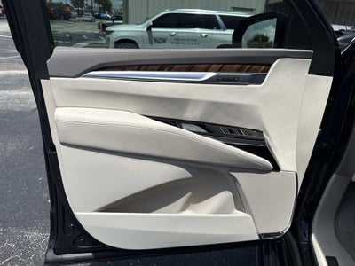 2026 Cadillac Escalade Platinum Sport