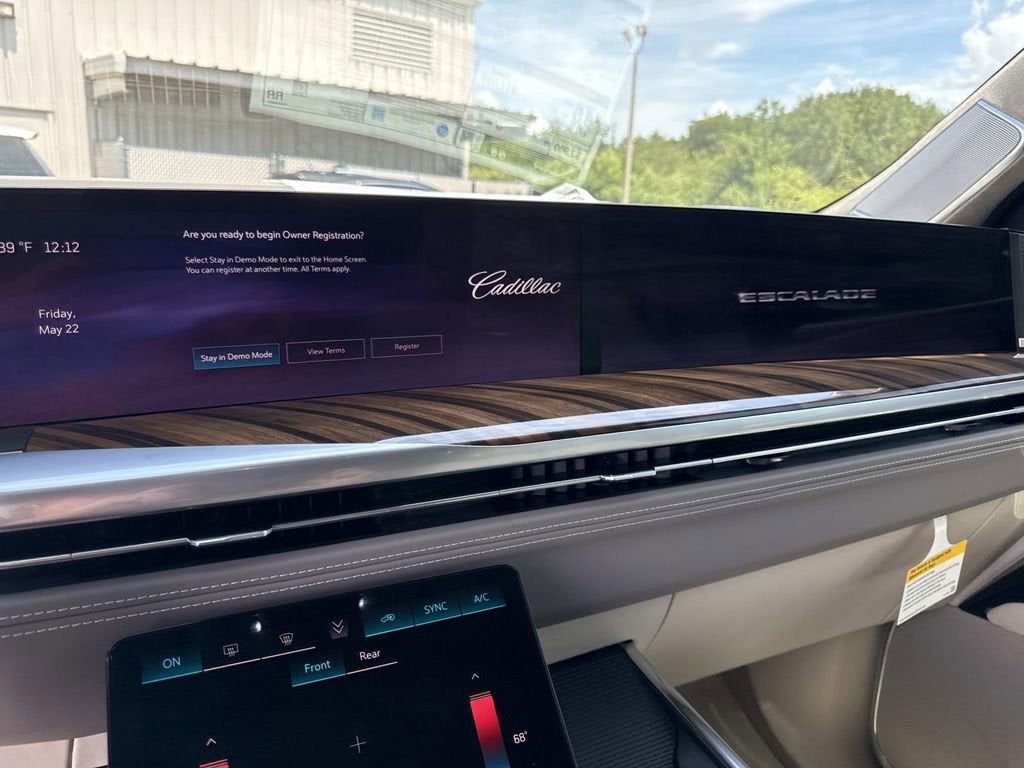 2026 Cadillac Escalade Platinum Sport