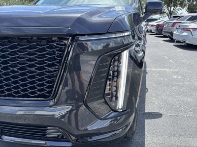 2026 Cadillac Escalade Platinum Sport