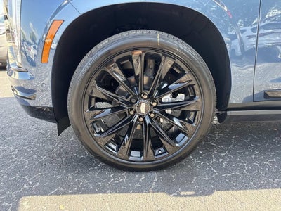 2026 Cadillac Escalade Platinum Sport