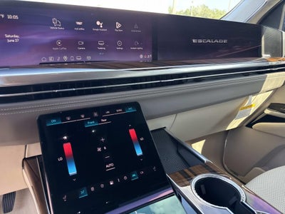 2026 Cadillac Escalade Platinum Sport