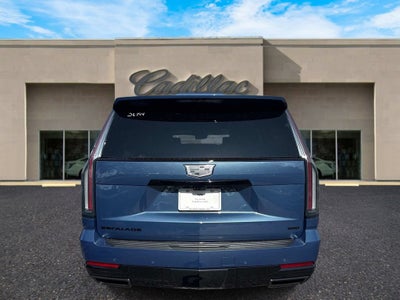 2026 Cadillac Escalade Platinum Sport