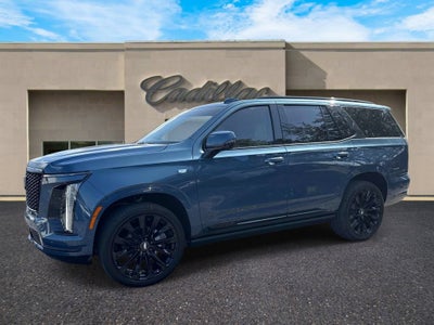 2026 Cadillac Escalade Platinum Sport