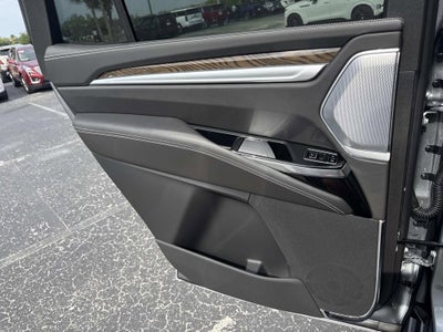 2026 Cadillac Escalade Platinum Sport