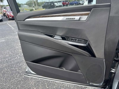 2026 Cadillac Escalade Platinum Sport