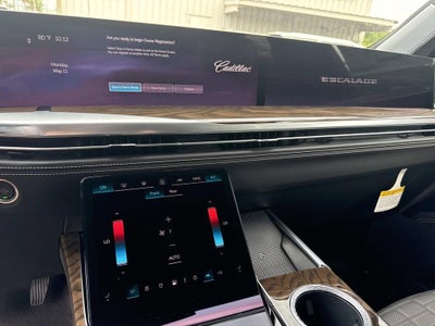 2026 Cadillac Escalade Platinum Sport