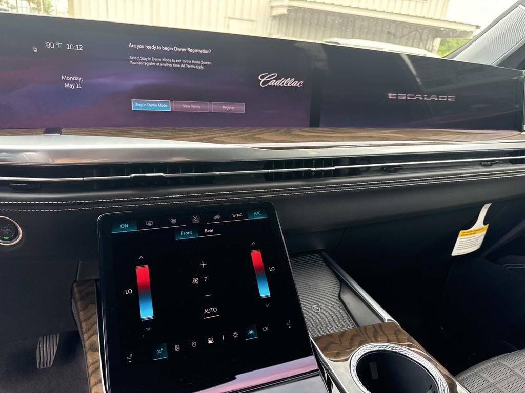 2026 Cadillac Escalade Platinum Sport