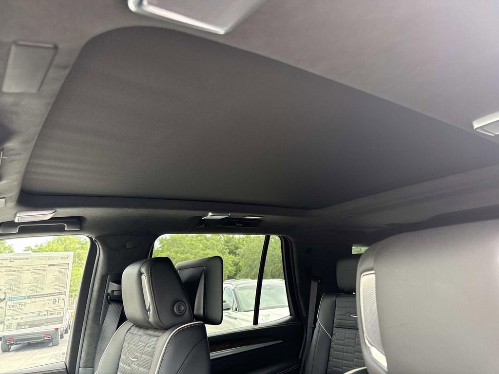 2026 Cadillac Escalade Platinum Sport