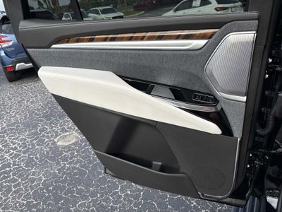 2026 Cadillac Escalade Platinum Sport