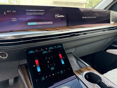 2026 Cadillac Escalade Platinum Sport