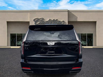 2026 Cadillac Escalade Platinum Sport