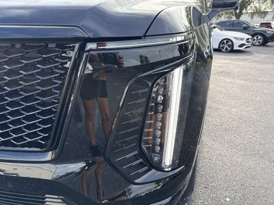 2026 Cadillac Escalade Platinum Sport