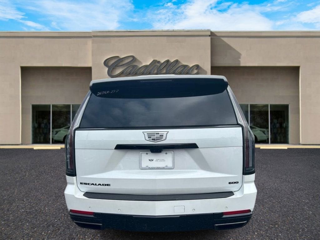 2025 Cadillac Escalade Sport Platinum