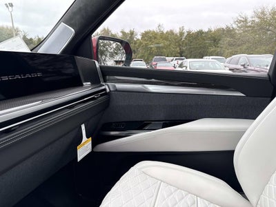 2026 Cadillac Escalade V-Series