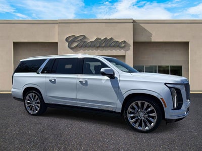 2026 Cadillac Escalade ESV Luxury