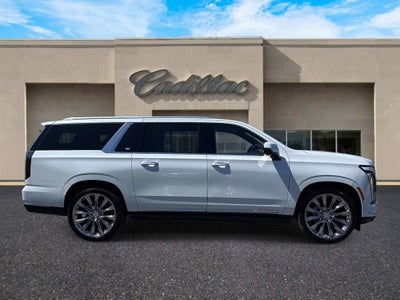 2026 Cadillac Escalade ESV Luxury