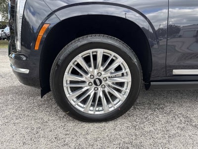 2026 Cadillac Escalade ESV Luxury