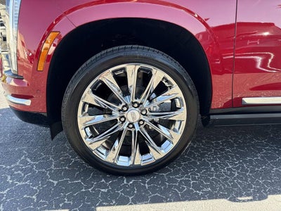 2026 Cadillac Escalade ESV Luxury