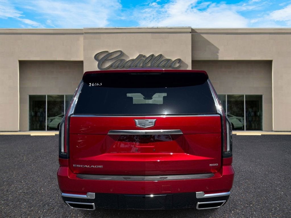 2026 Cadillac Escalade ESV Luxury