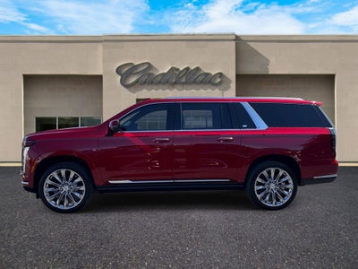 2026 Cadillac Escalade ESV Luxury