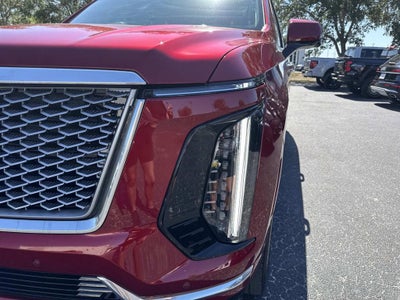 2026 Cadillac Escalade ESV Luxury