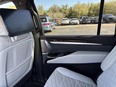 2026 Cadillac Escalade ESV Platinum Sport