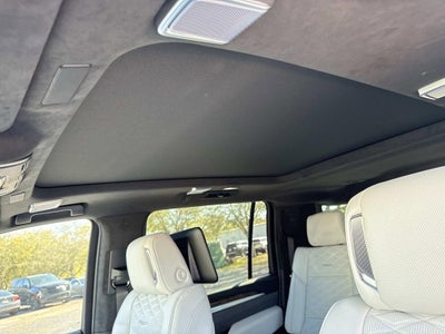 2026 Cadillac Escalade ESV Platinum Sport