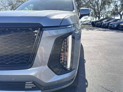 2026 Cadillac Escalade ESV Platinum Sport