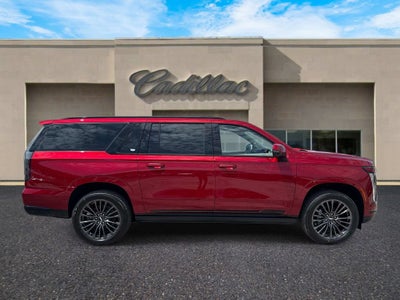 2026 Cadillac Escalade ESV Platinum Sport