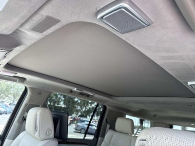 2026 Cadillac Escalade ESV Platinum Sport