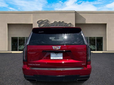 2026 Cadillac Escalade ESV Platinum Sport