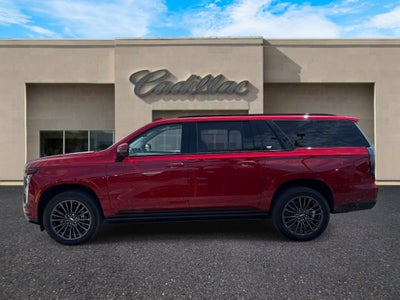 2026 Cadillac Escalade ESV Platinum Sport