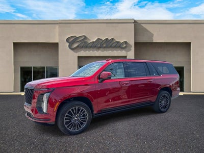 2026 Cadillac Escalade ESV Platinum Sport