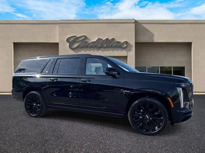 2026 Cadillac Escalade ESV Platinum Sport