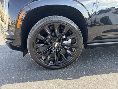 2026 Cadillac Escalade ESV Platinum Sport