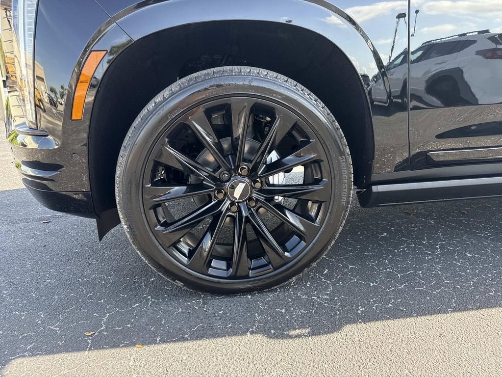 2026 Cadillac Escalade ESV Platinum Sport