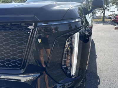 2026 Cadillac Escalade ESV Platinum Sport