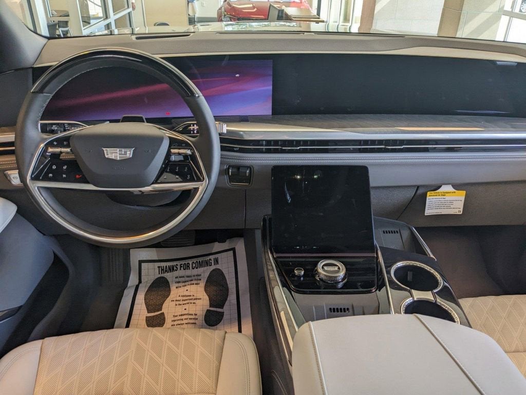 2025 Cadillac ESCALADE IQ Luxury 1