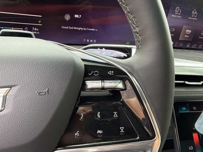 2025 Cadillac ESCALADE IQ Luxury 1