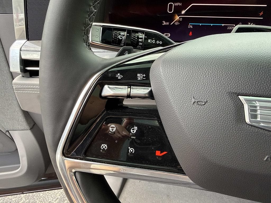2025 Cadillac ESCALADE IQ Luxury 1