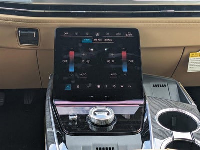 2025 Cadillac ESCALADE IQ Luxury 2