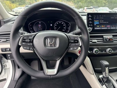 2020 Honda Accord Sedan EX-L