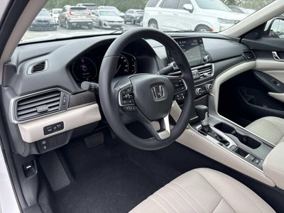 2020 Honda Accord Sedan EX-L