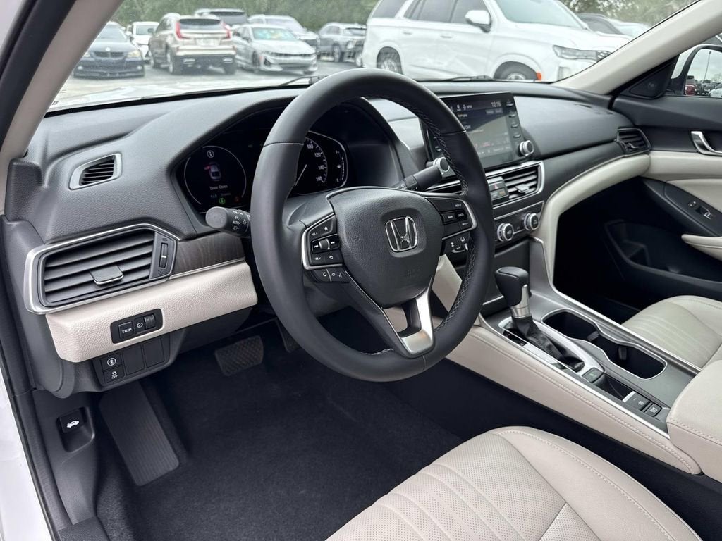 2020 Honda Accord Sedan EX-L