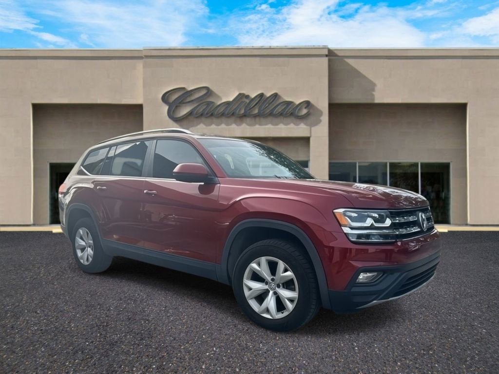 2018 Volkswagen Atlas 3.6L V6 SE