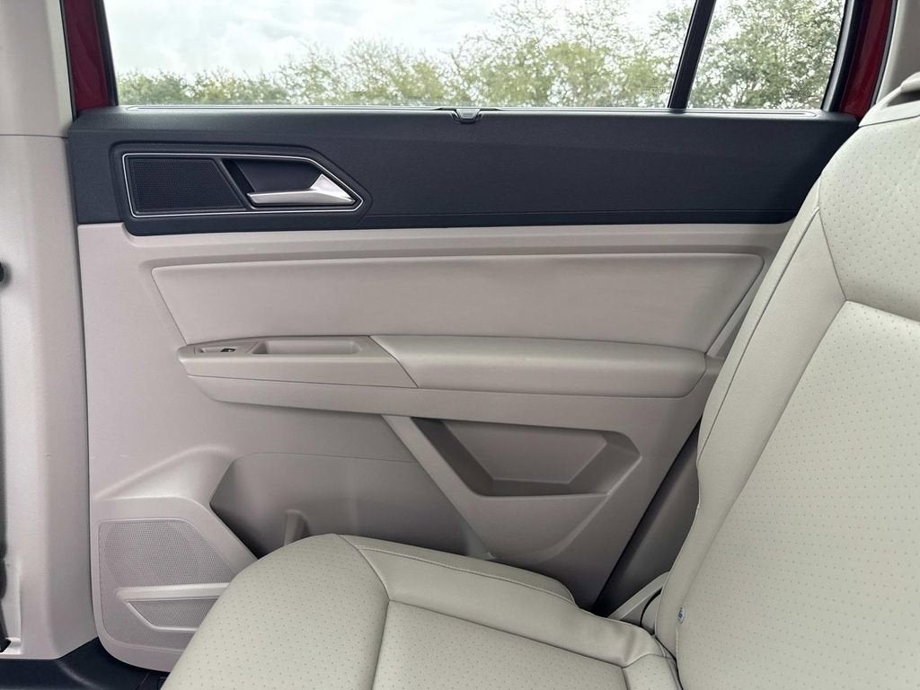 2018 Volkswagen Atlas 3.6L V6 SE